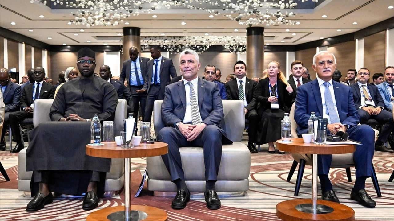 Türkiye-Senegal İş Forumu'nda Önemli Hedefler Belirlendi