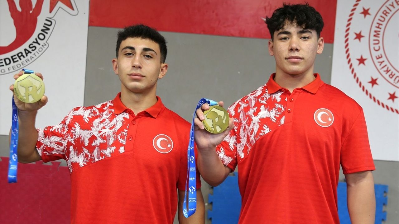 Türkiye, U15 Avrupa Halter Şampiyonası'nda Tarih Yazdı