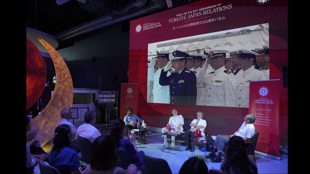 Türkiye ve Japonya İlişkilerinin 101. Yılı Paneli