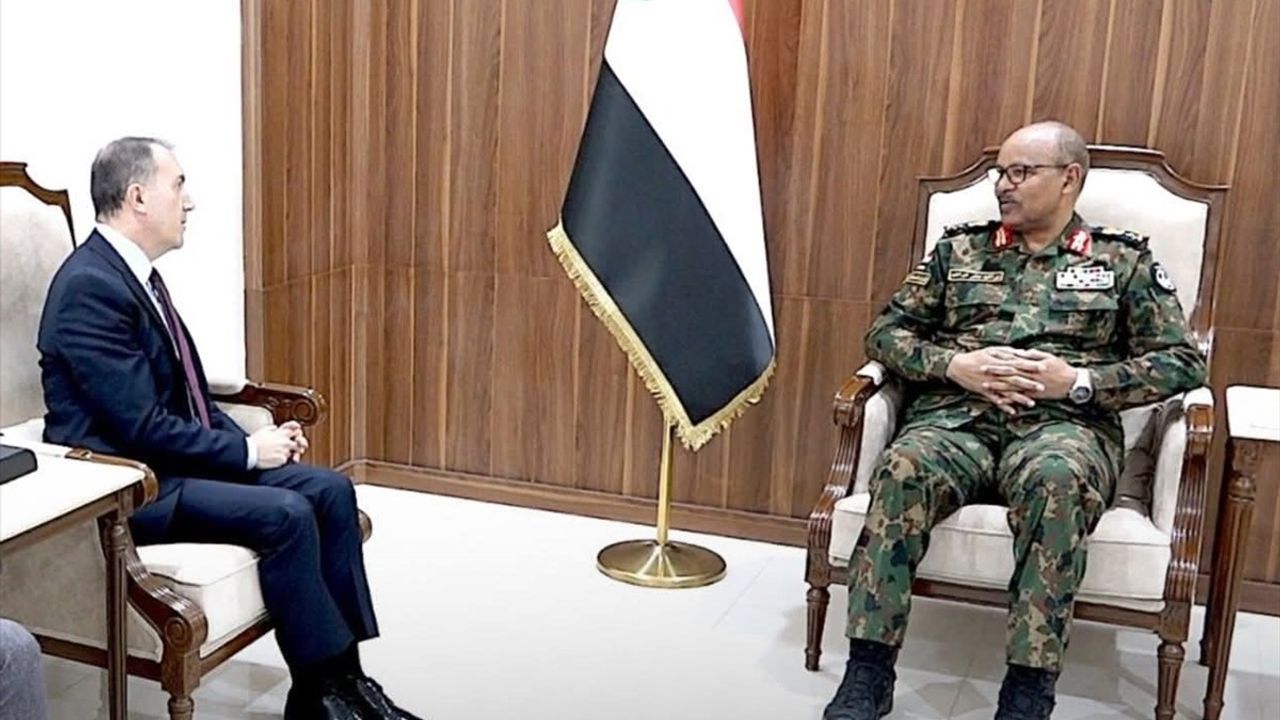 Türkiye ve Sudan Yeniden İmar Sürecini Görüştü