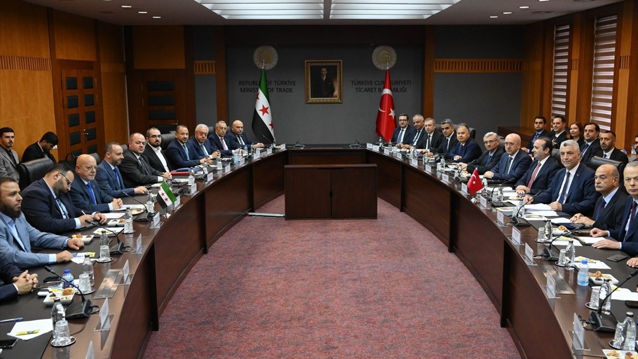 Türkiye ve Suriye Ekonomik Ortaklığı Gelişiyor