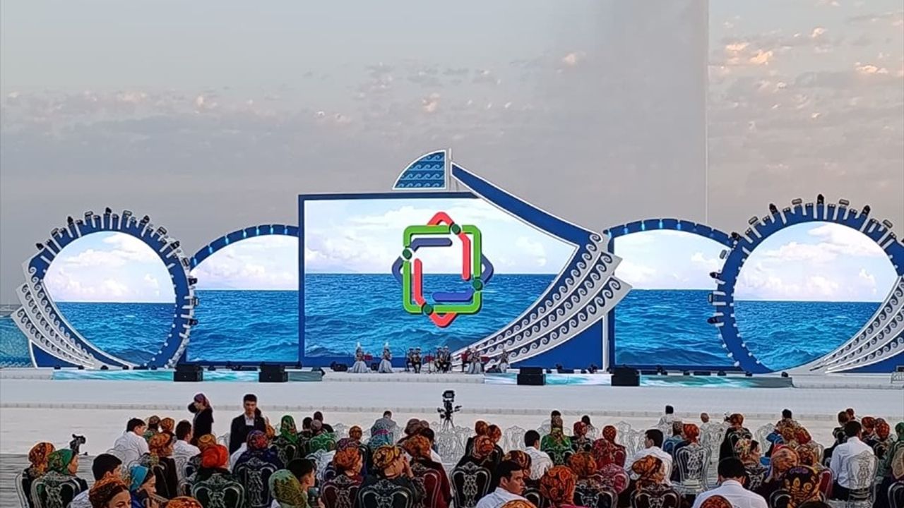 Türkmenistan'daki Birleşmiş Milletler LLDC Toplantısı Kültürel Etkinliklerle Devam Ediyor