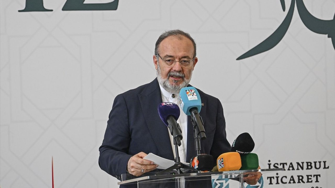 Uluslararası İstanbul Arapça Kitap Fuarı'nın 10. Yılı Kutlandı