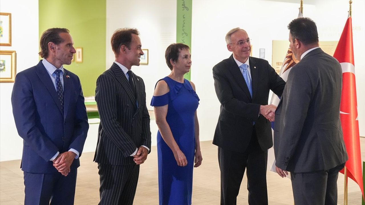 Uruguay'ın Bağımsızlık Bildirgesi Resepsiyonu Ankara'da Gerçekleşti