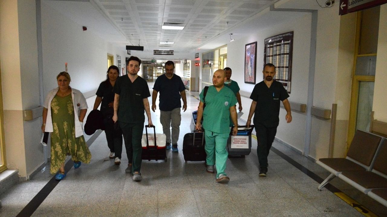 Uşak'ta Organ Bağışı ile Üç Kişiye Hayat Verildi