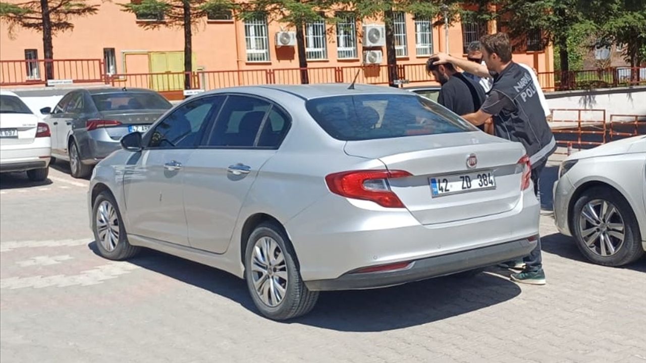 Uyuşturucu Operasyonu: Konya Seydişehir'de İki Tutuklama