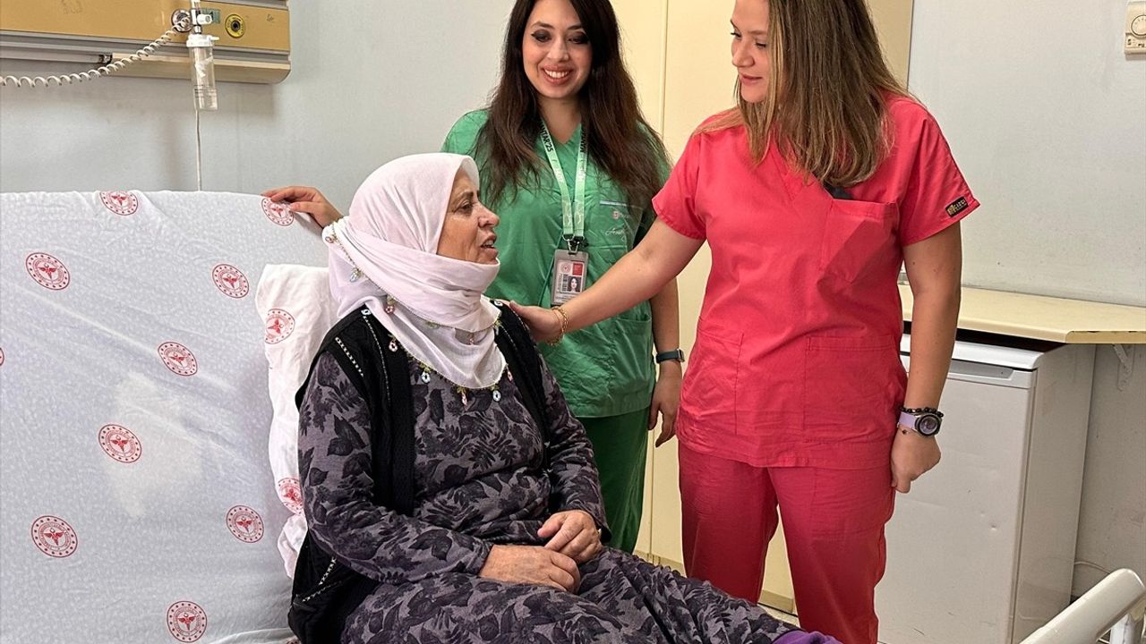 Van'da 2 Kilogramlık Kitle Ameliyatla Çıkarıldı