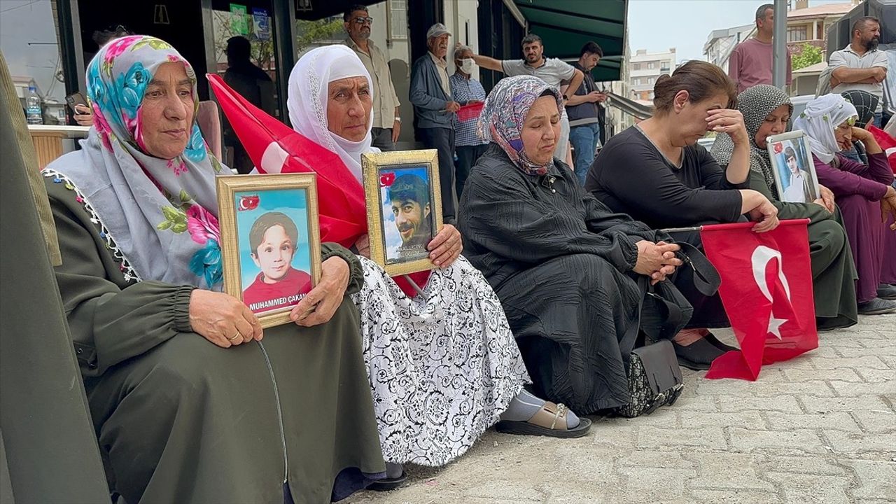 Van'da Aileler 'Evlat Nöbeti'ni Devam Ettiriyor
