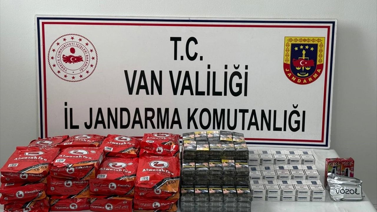 Van'da Kaçakçılık Operasyonları: 60 Gözaltı