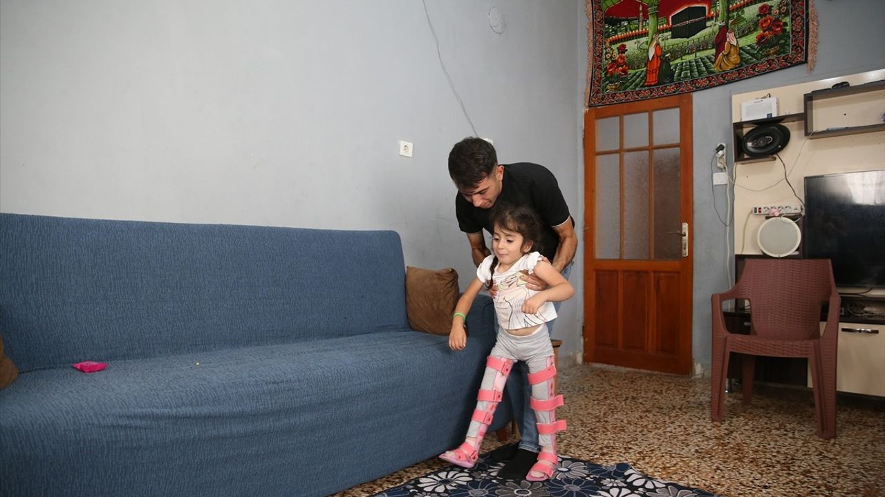 Yağmur'un Yürüyebilme Hayali