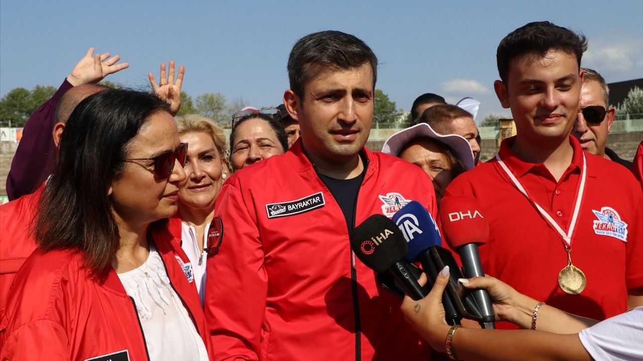 Yalova'daki TEKNOFEST Drone Şampiyonası'nın İkinci Etabı Sona Erdi