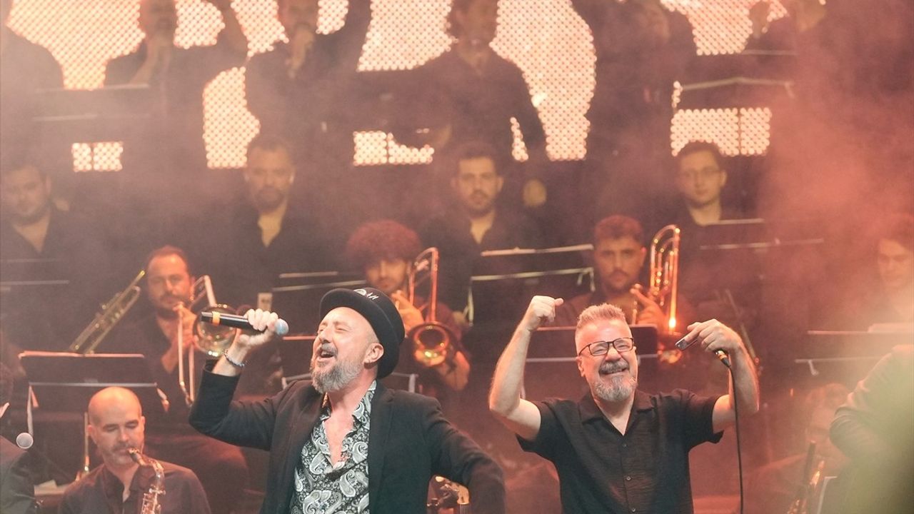 Yavuz Çetin Anma Konseri Harbiye'de Gerçekleşti