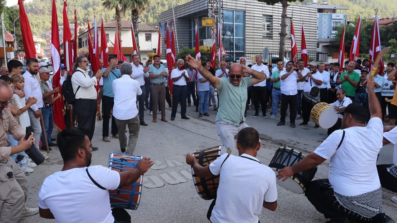 Yayladağı Kültür Sanat ve Aba Güreşi Festivali Başladı
