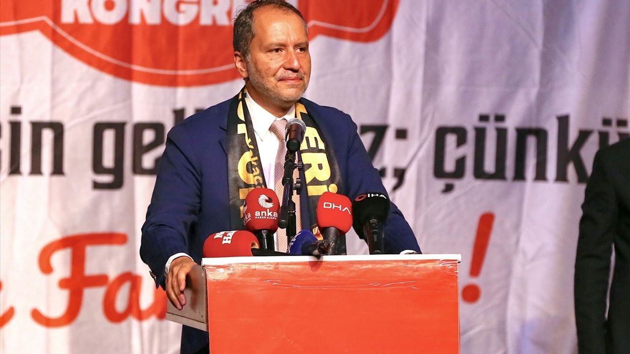 Yeniden Refah Partisi'nden Erken Seçim Çağrısı