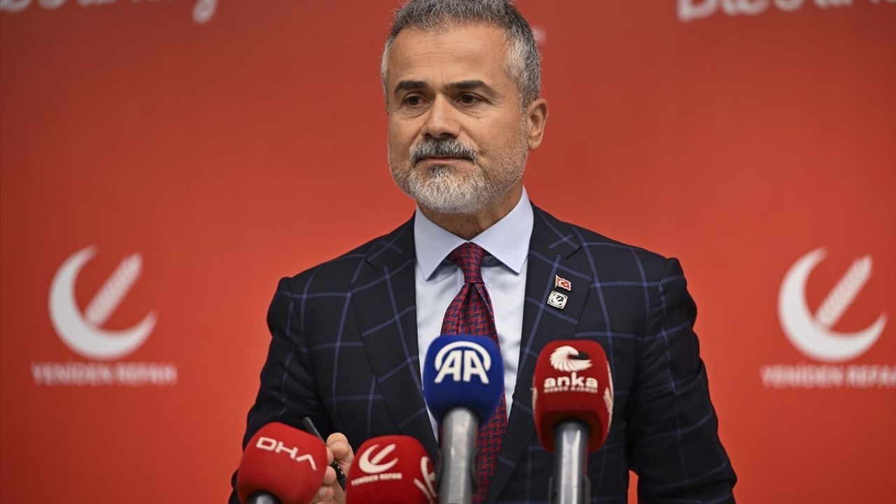 Yeniden Refah Partisi'nden Ortak Cumhurbaşkanı Adayı Çağrısı