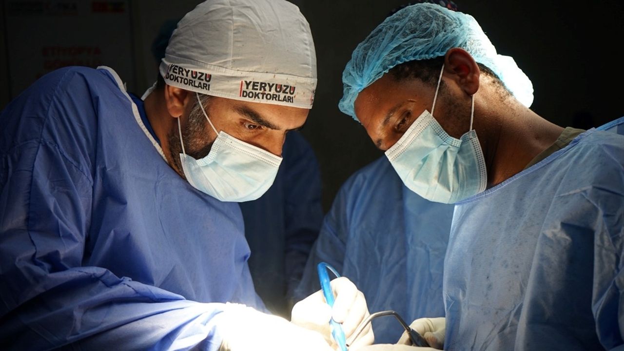 Yeryüzü Doktorları Derneği, Etiyopya'da Sağlık Kampını Tamamladı