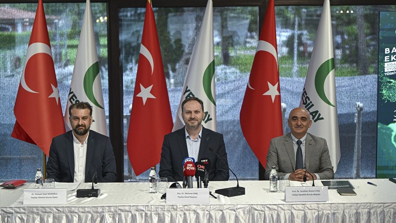 Yeşilay'dan Bağımlılık Ekonomisi Raporu: Ekonomik Maliyetler Açıklandı