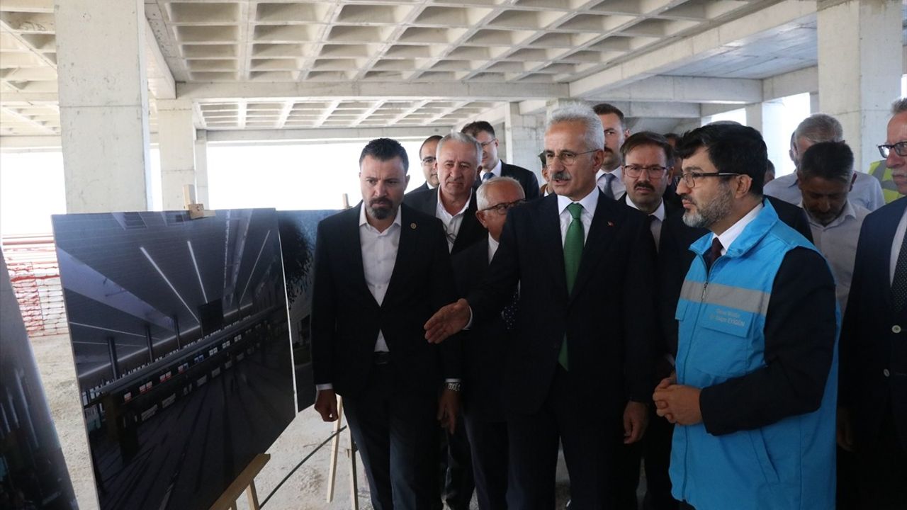 Yozgat Havalimanı İnşaatı Hızla İlerliyor