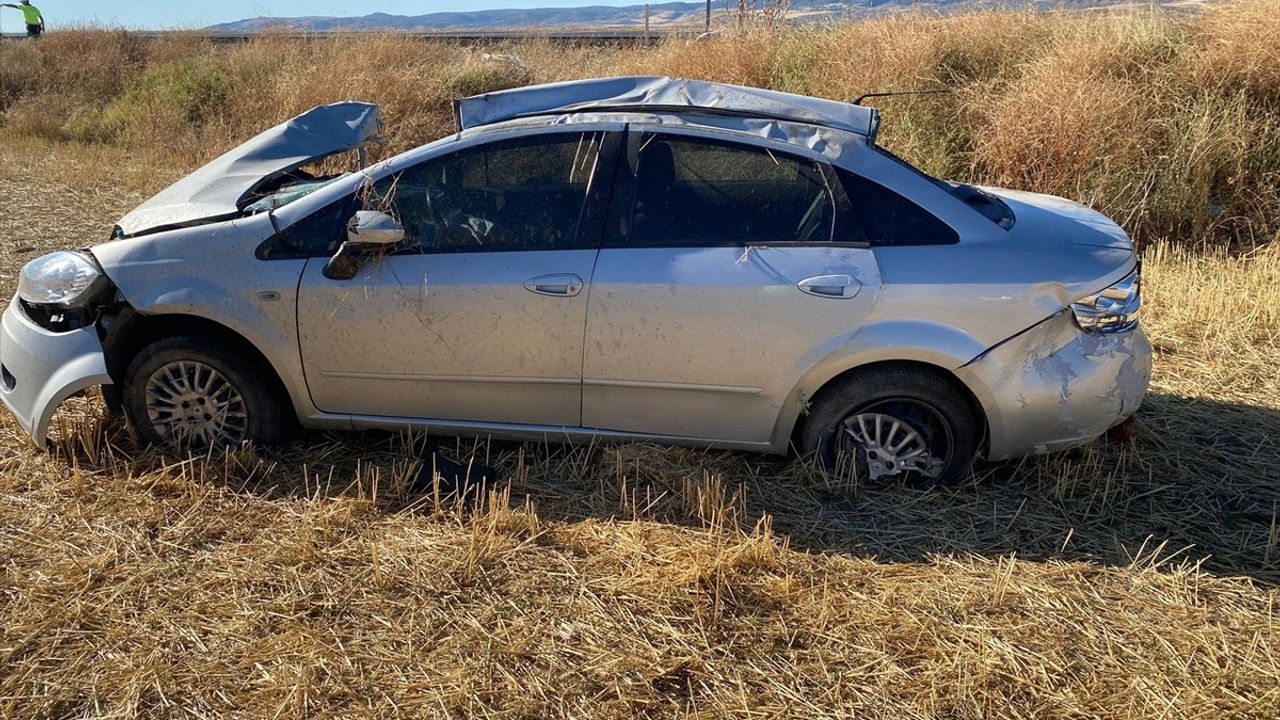 Yozgat'ta Kaza: 1 Ölü, 4 Yaralı