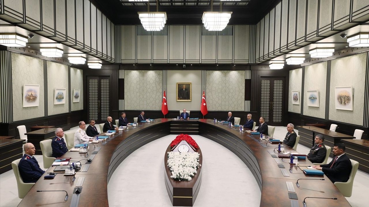 Yüksek Askeri Şura Toplantısı Gerçekleşti