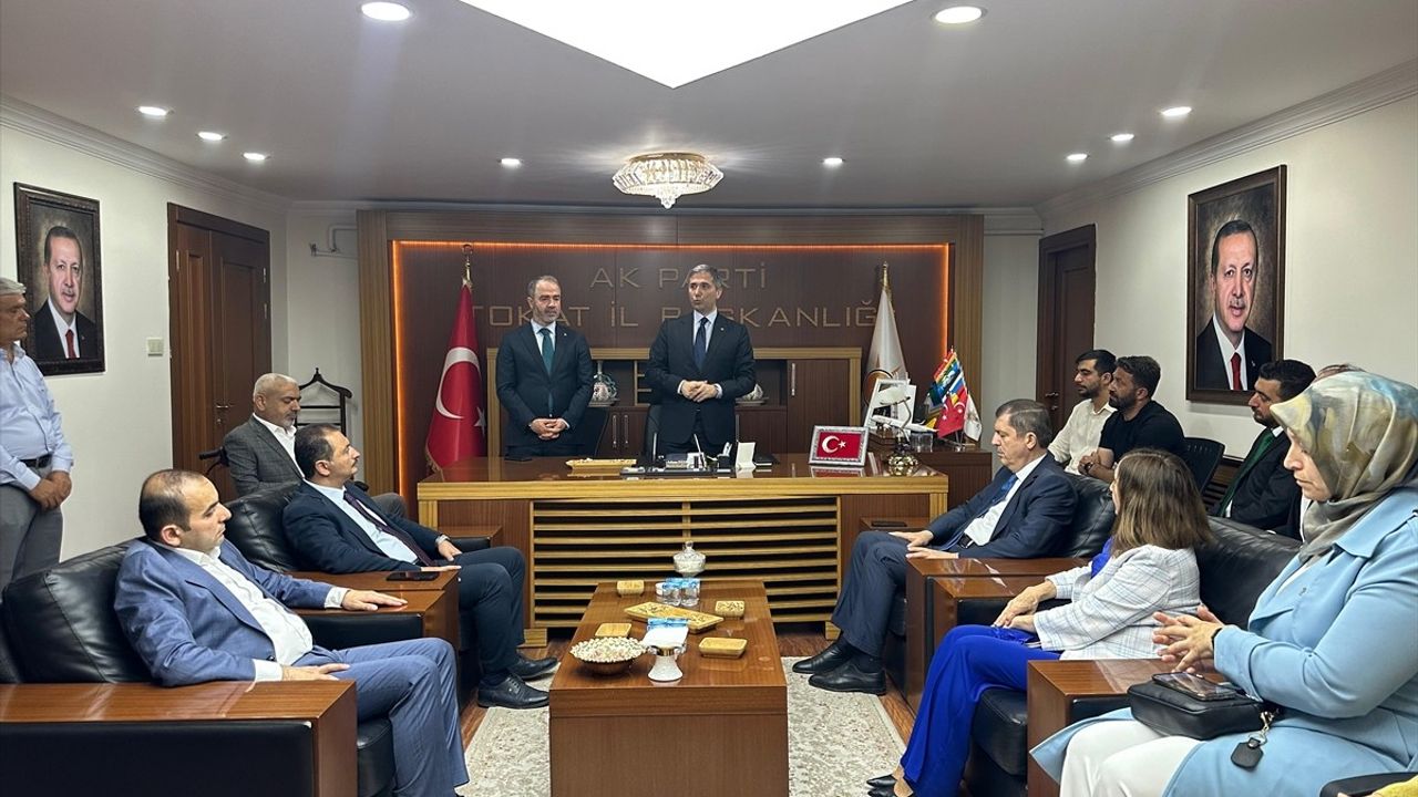 Zafer Sırakaya'dan Tokat'a Moral Ziyareti
