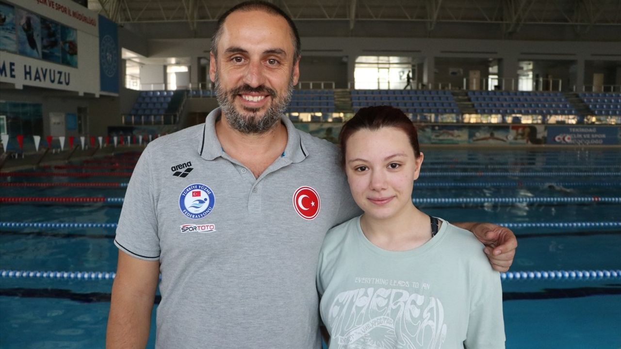 Zeynep Duru Çiftçi Dünya Şampiyonası için Hazırlanıyor