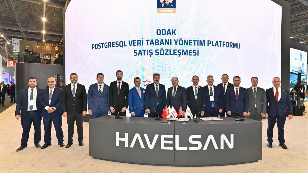 Ziraat Katılım ve HAVELSAN'dan Yeni İşbirliği: ODAK Platformu