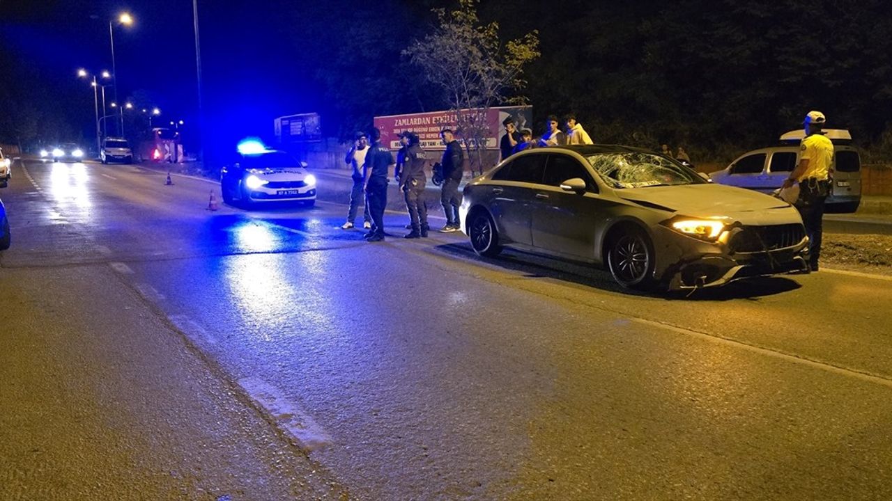 Zonguldak'ta Yaya Kazası: 3 Yaralı