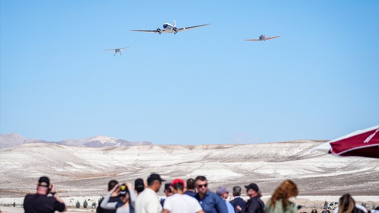 10. Sivrihisar Hava Gösterileri Başladı