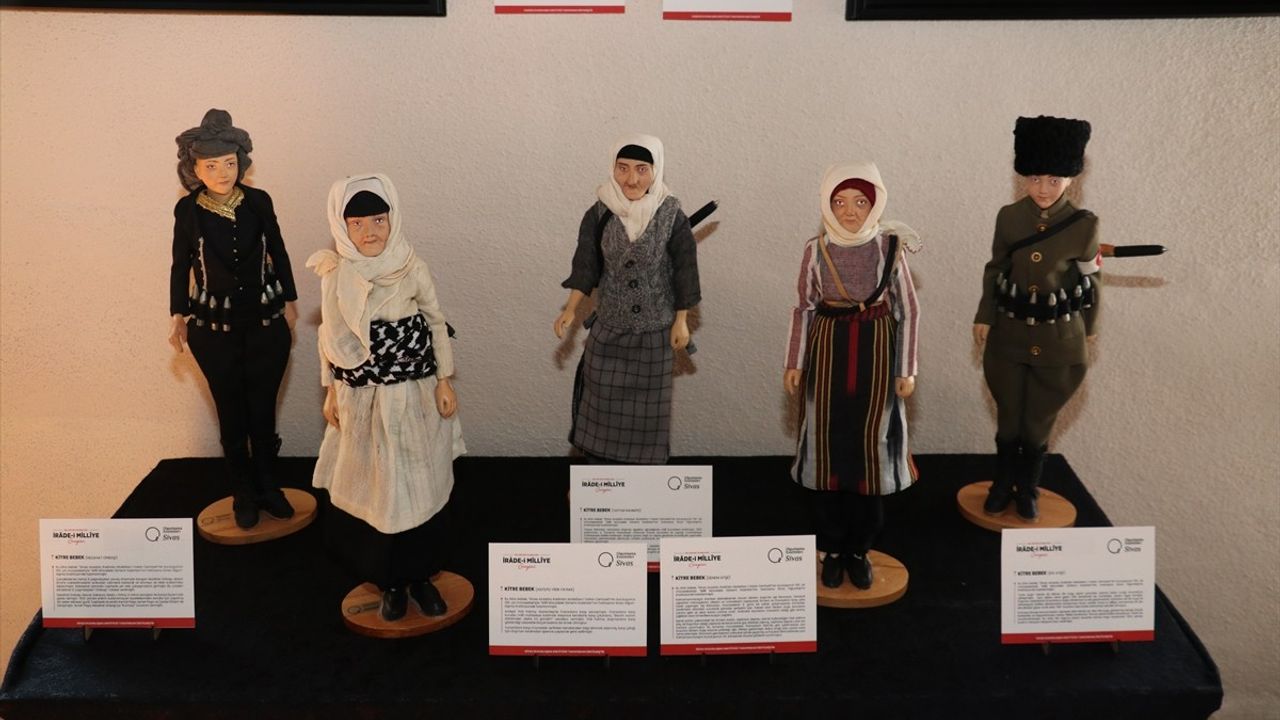 106. Sivas Kongresi'nin Anısına Milli Mücadele Kıyafet Sergisi Açıldı