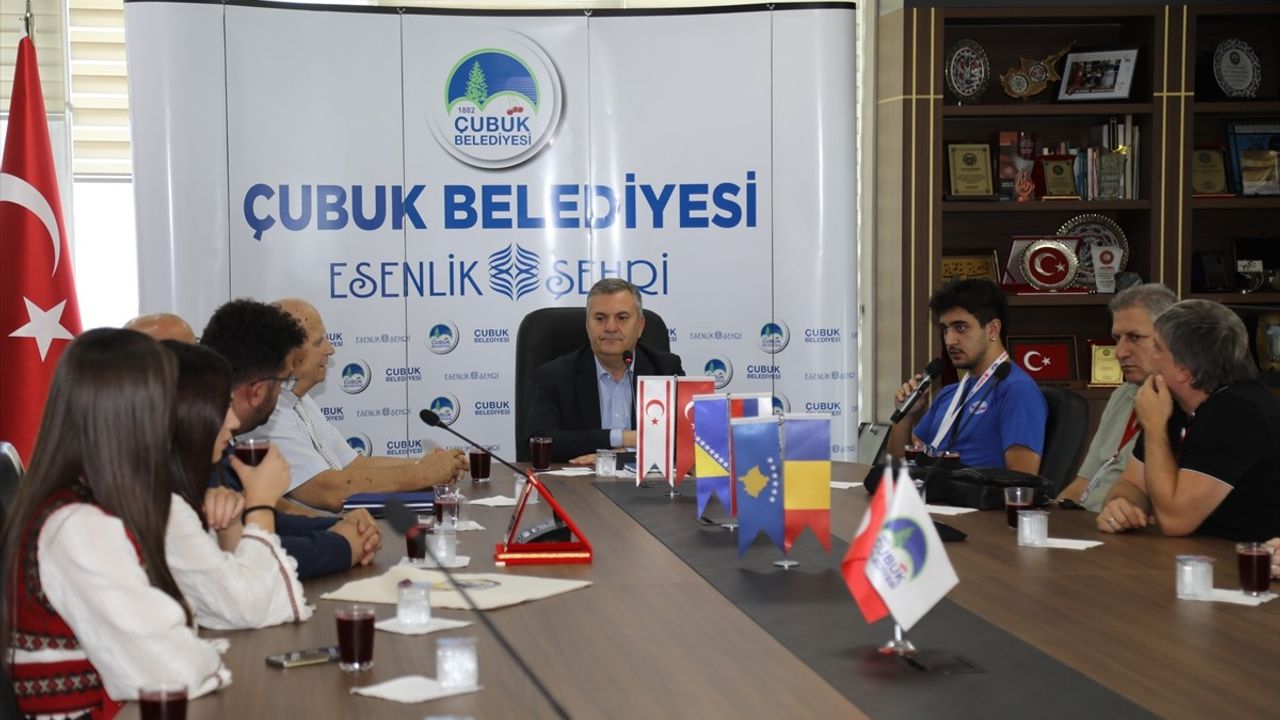 17. Uluslararası Çubuk Kültür ve Turşu Festivali Başlıyor