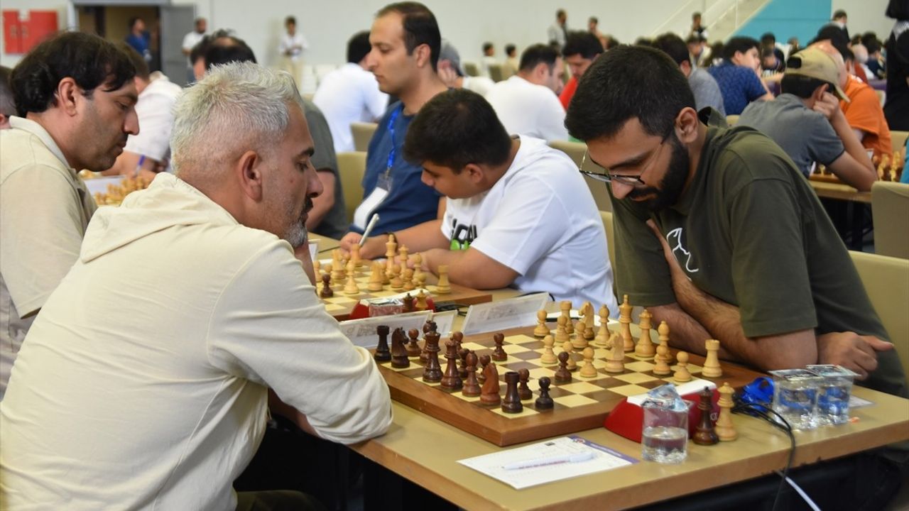 2. BETAV Uluslararası Satranç Turnuvası Bitlis'te Başladı