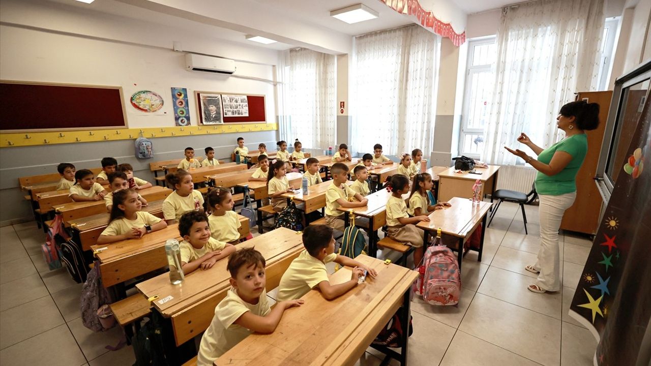 2025-2026 Eğitim Yılında Ders Zili Çaldı