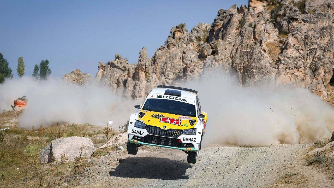 2025 Türkiye Ralli Şampiyonası'nda İkinci Gün Sonuçları