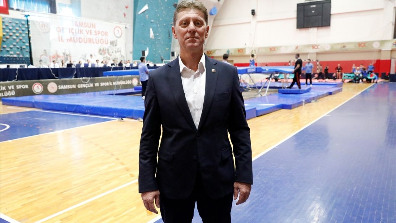 2028 Los Angeles Olimpiyatları için Trampolinde Hedef Büyütme