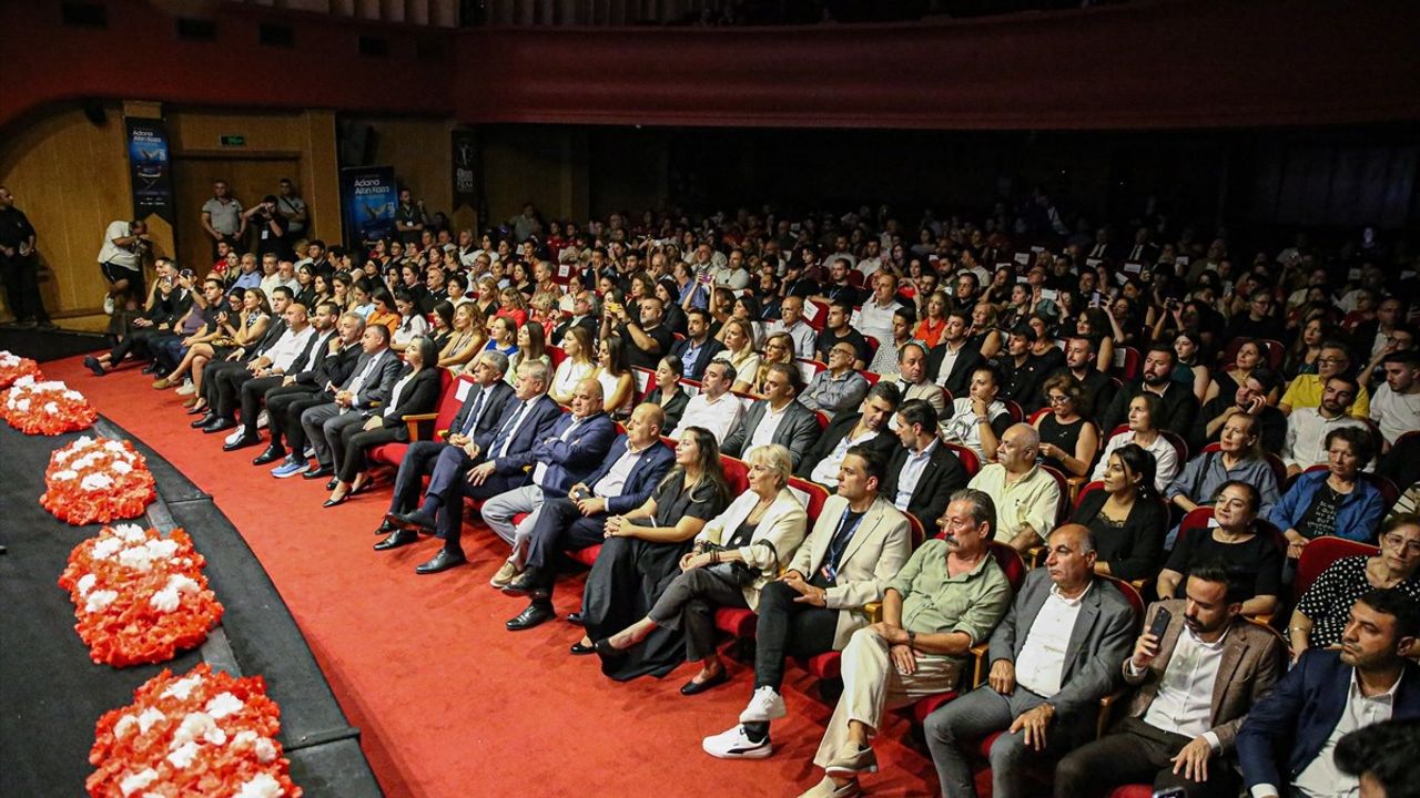 32. Uluslararası Adana Altın Koza Film Festivali'nde Onur Ödülleri Sahiplerini Buldu