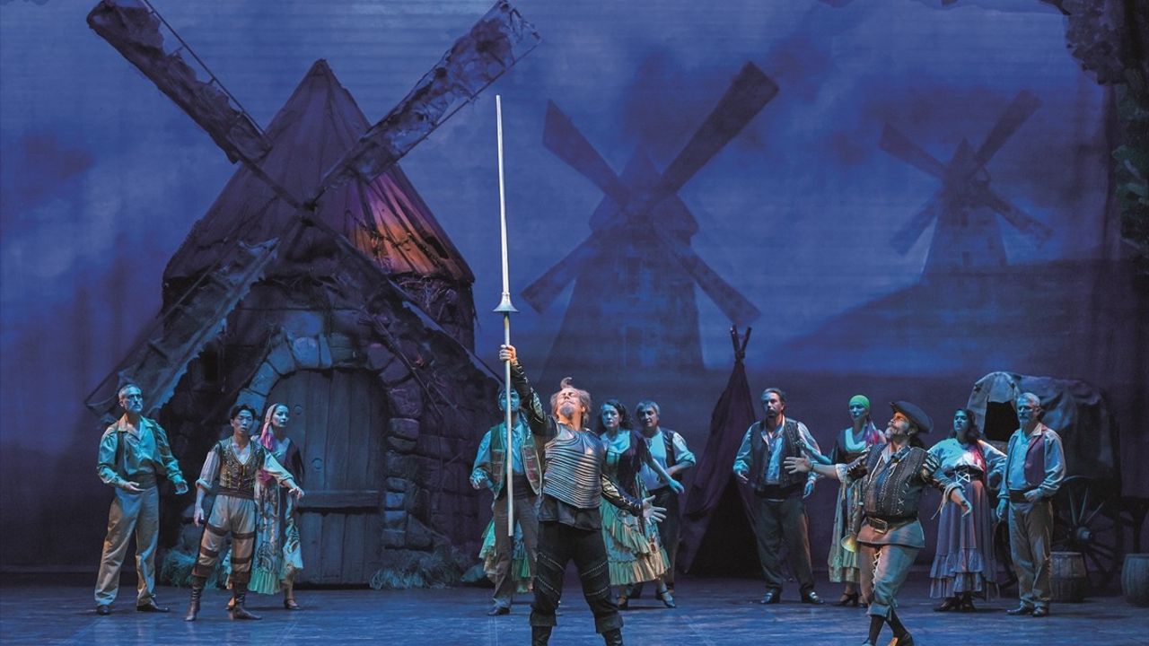 32. Uluslararası Aspendos Opera ve Bale Festivali Başlıyor