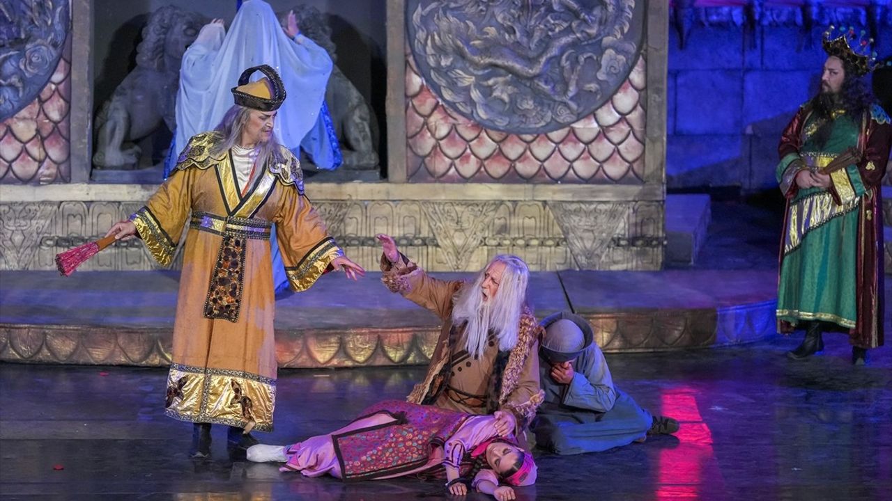 32. Uluslararası Aspendos Opera ve Bale Festivali 'Turandot' ile Başladı