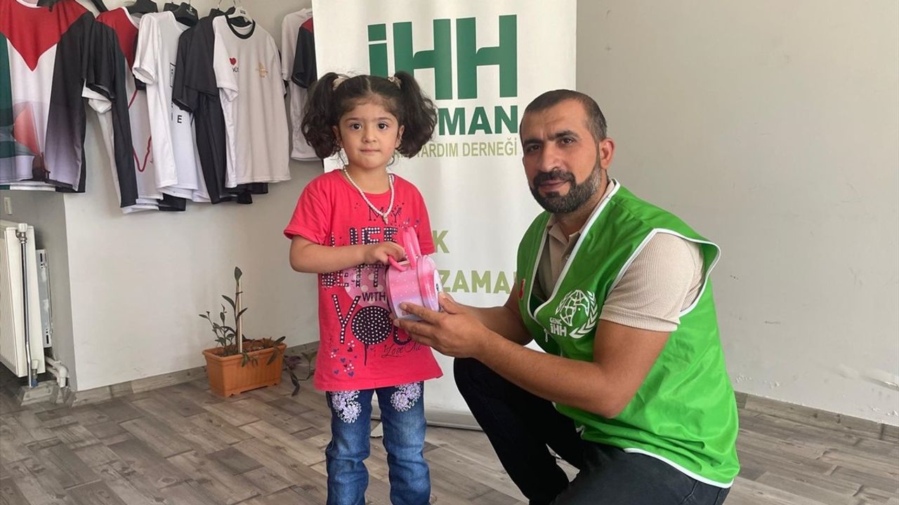 4 Yaşındaki Ahsen Can'dan Gazze'ye Anlamlı Bağış