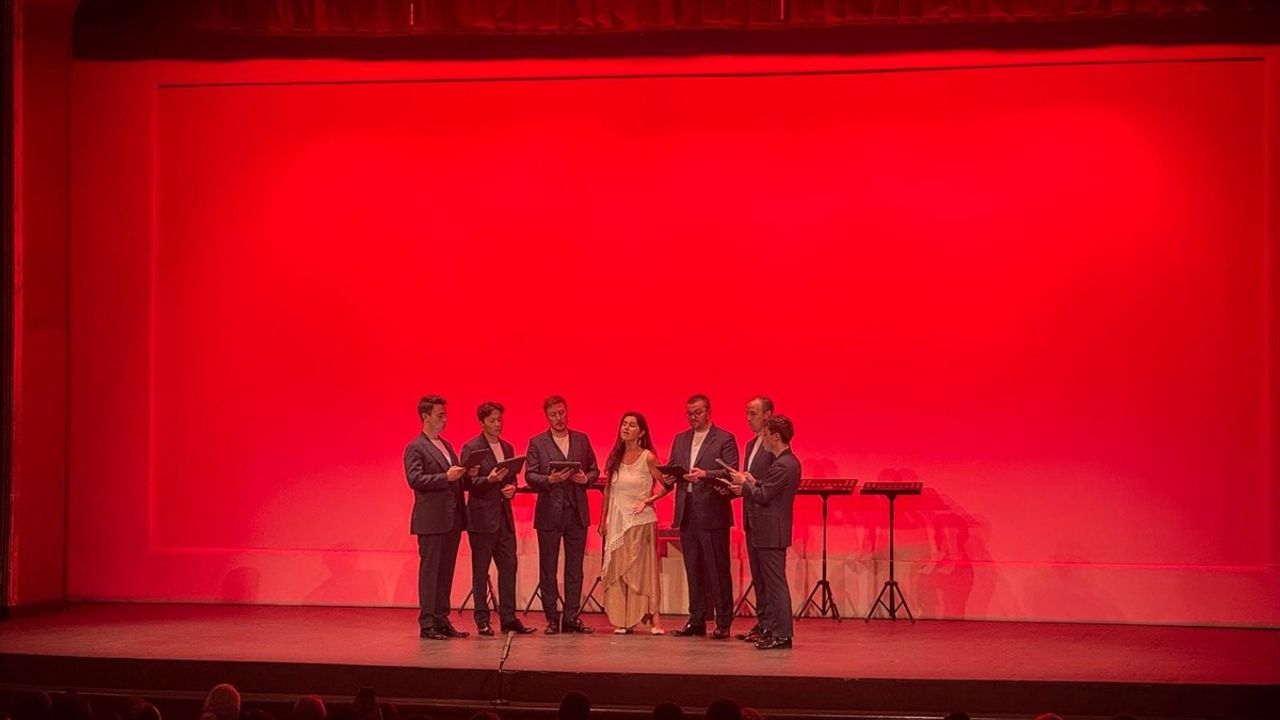 5. İstanbul Uluslararası Oda Müziği Festivali The King's Singers ile Kapandı