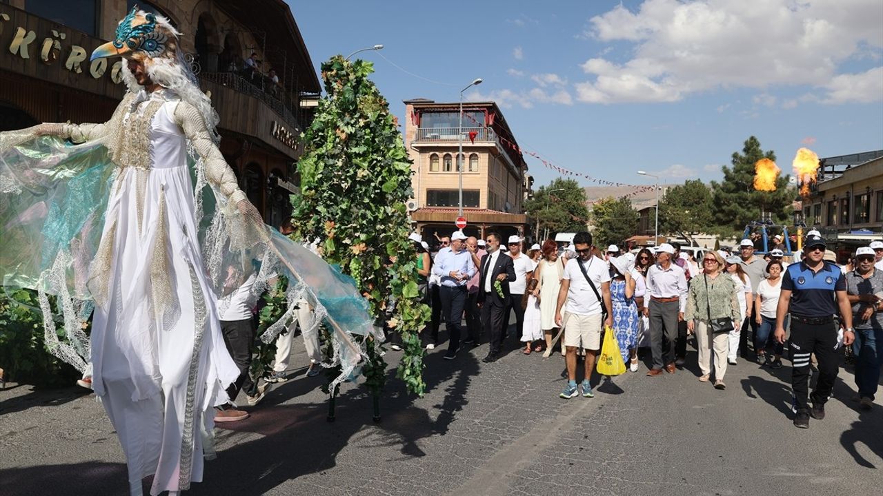 53. Uluslararası Ürgüp Bağ Bozumu Festivali Coşkuyla Gerçekleşti