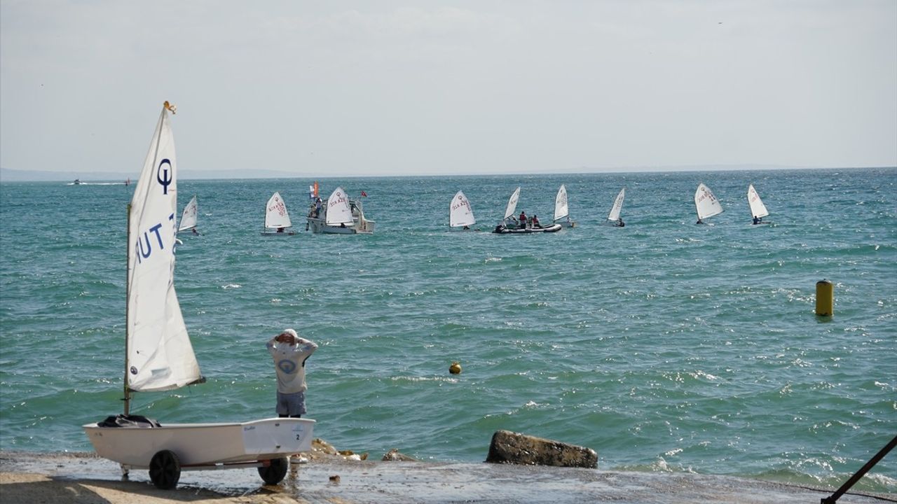 8. Cherry Cup Yelken Yarışı Tekirdağ'da Gerçekleşti