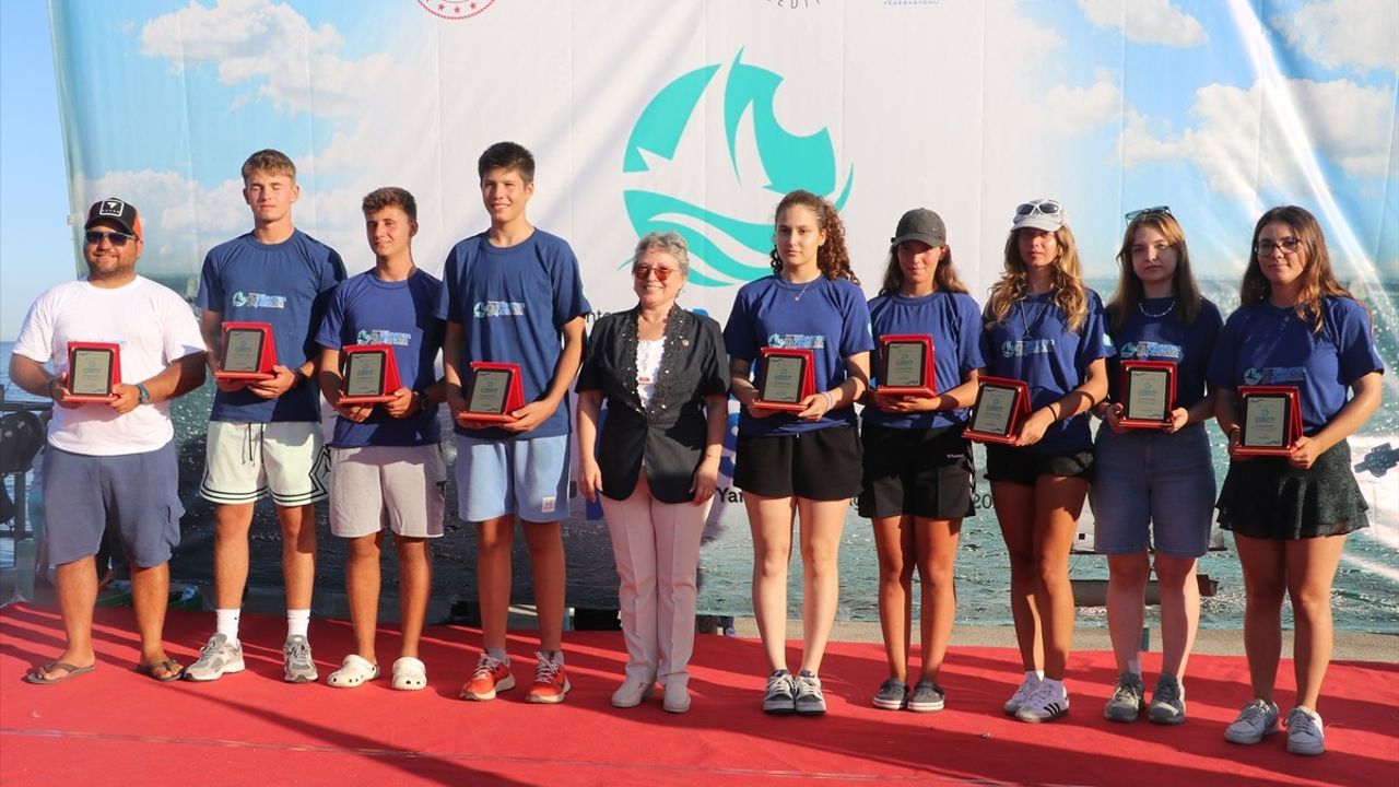 9. Uluslararası Süleymanpaşa Optimist Cup Yelken Yarışları Açılış Töreni Gerçekleşti