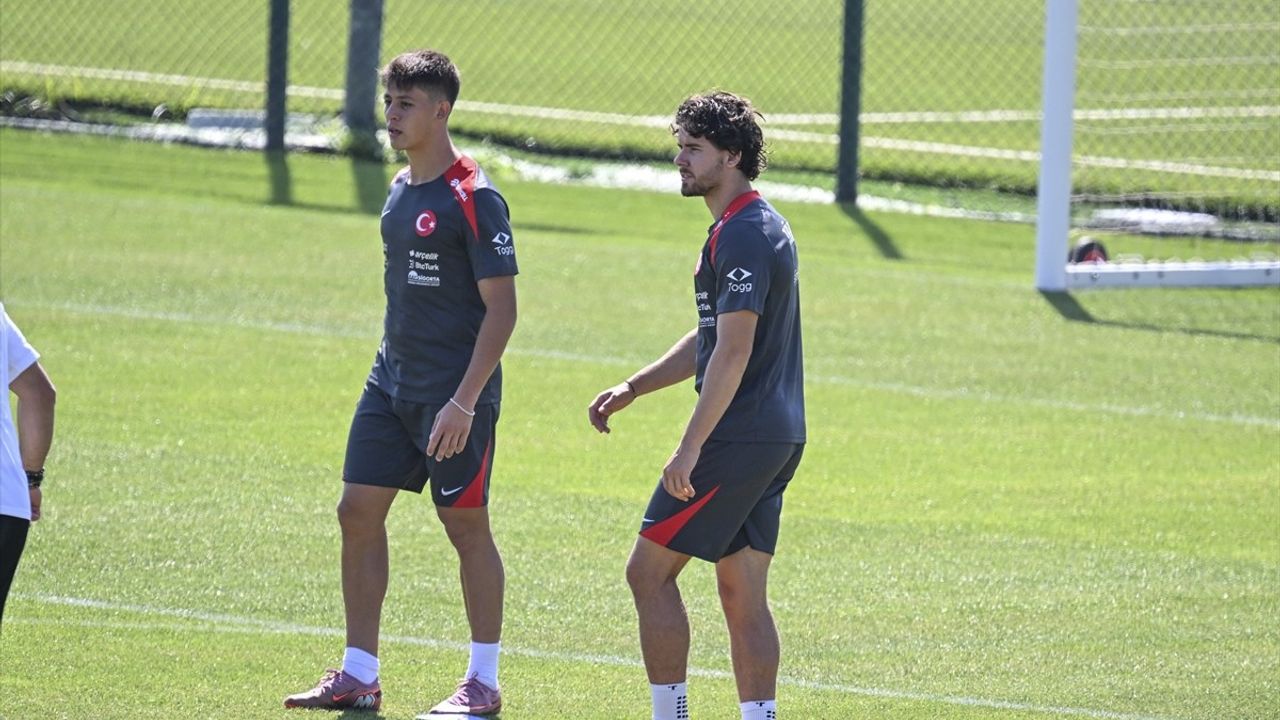 A Milli Futbol Takımı Gürcistan Maçına Hazır
