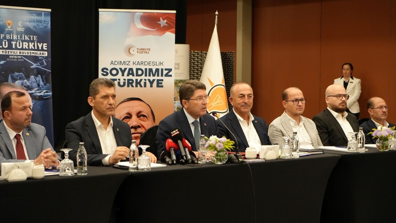 Adalet Bakanı Tunç'tan Avukatlara Destek Açıklamaları
