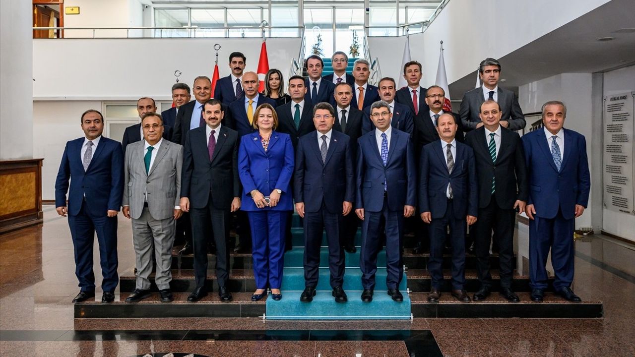 Adalet Bakanı Tunç'tan Yargı Reformu Açıklamaları