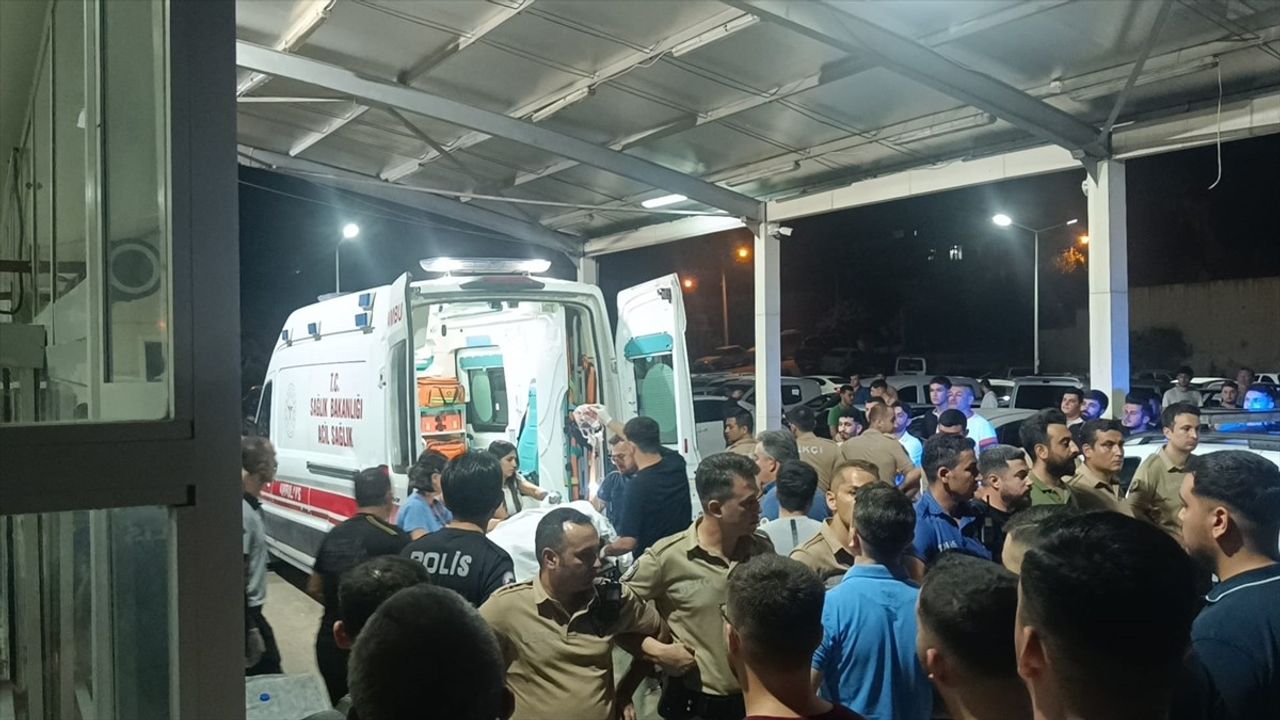 Adana'da Düğünde Silahlı Kavga: 1 Yaralı