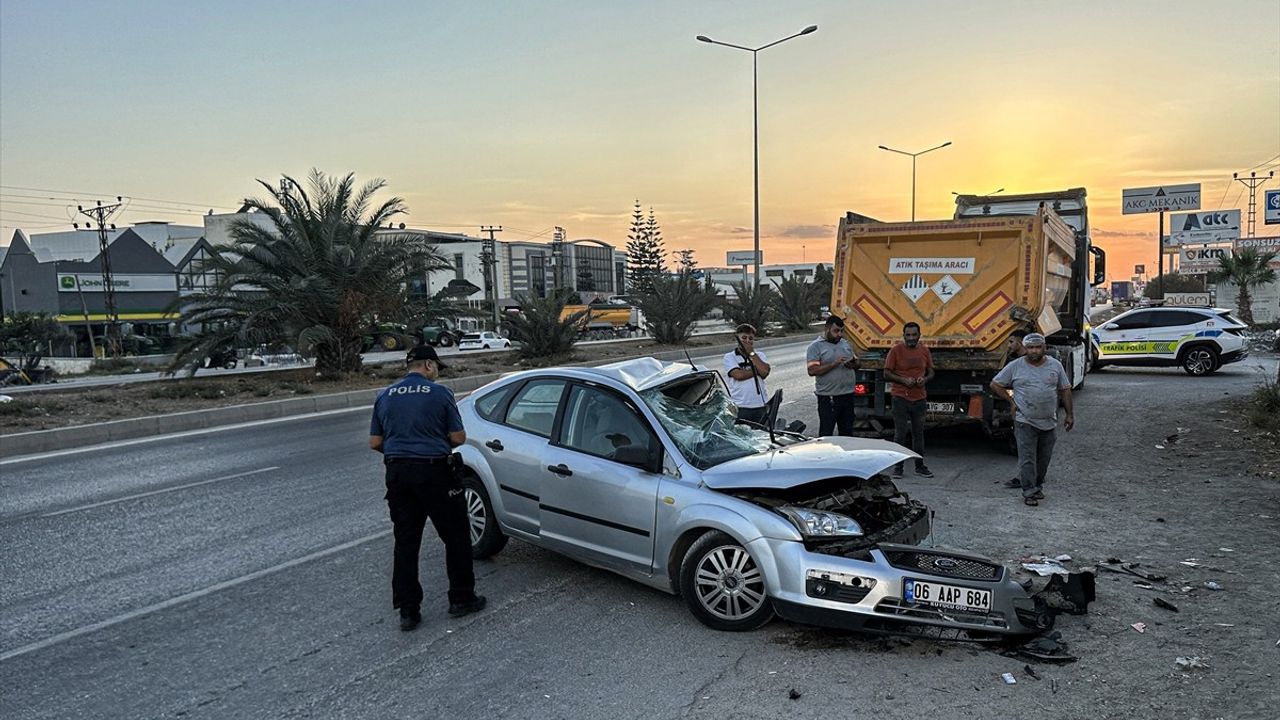 Adana'da Feci Kaza: İki Ölü, Bir Yaralı