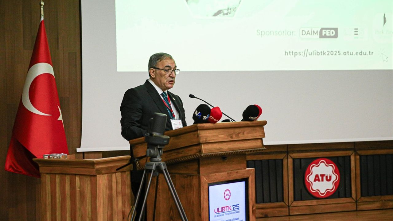 Adana'da Isı Bilimi ve Tekniği Kongresi Başladı