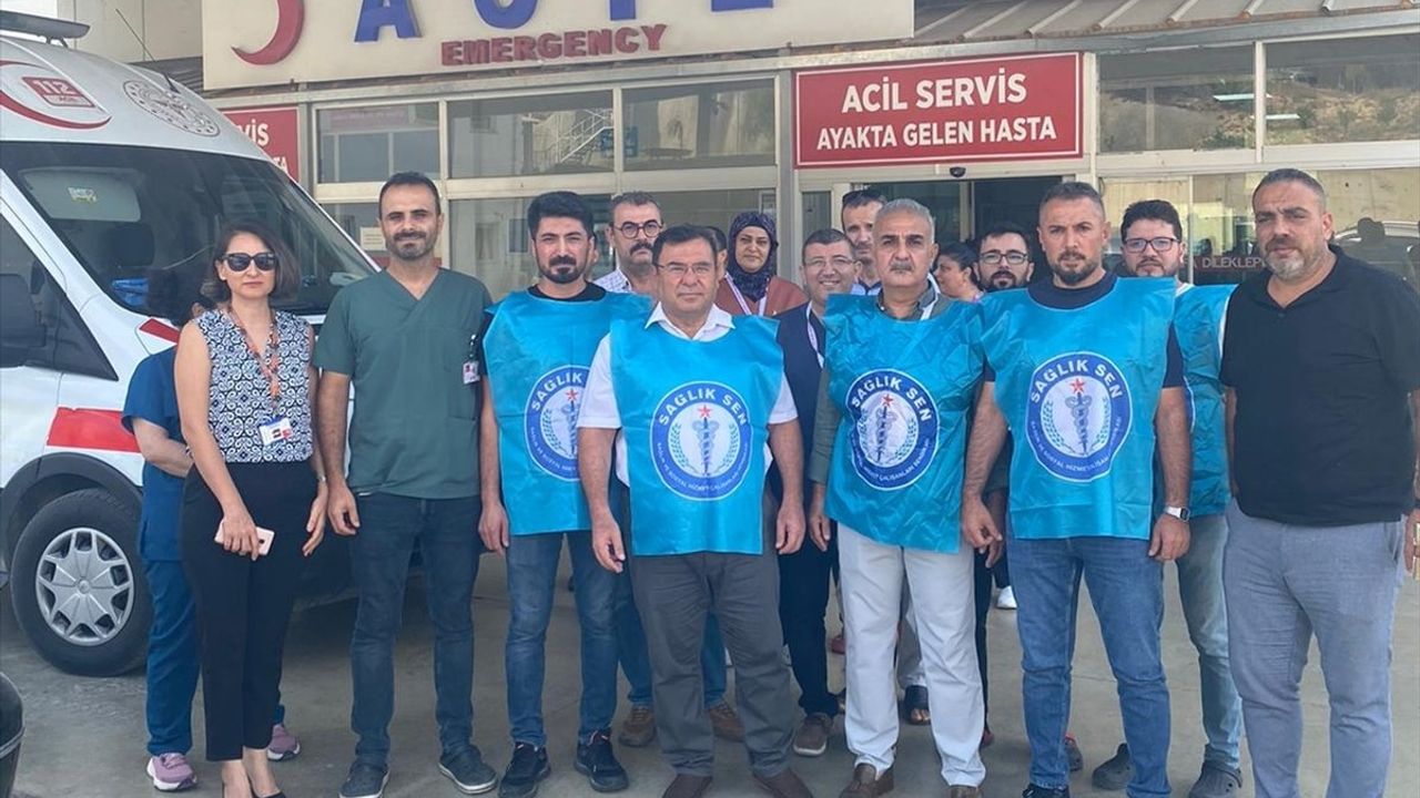 Adana'da Sağlık Çalışanlarına Saldırı: Şüpheli Gözaltında